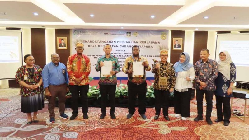 Plt. Bupati JR: Pemkab Mimika Berupaya Tingkatkan Derajat Kesehatan Masyarakat Mimika Dengan Kolaborasi Berbagai Pihak