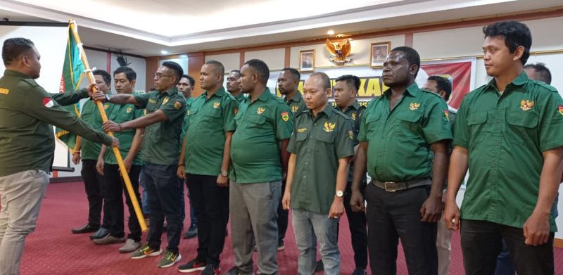 Pengurus DPC Kosgoro Kabupaten Mimika Resmi Dikukuhkan