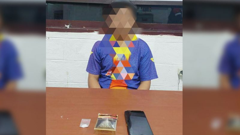Pelaku Tindak Pidana Narkotika Jenis Sabu Ditangkap di Timika