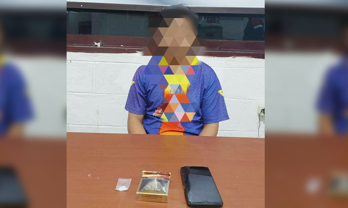 Pelaku Tindak Pidana Narkotika Jenis Sabu Ditangkap di Timika