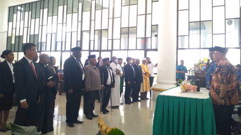 Plt Bupati : Kerja Itu Harus Jujur dan Profesional