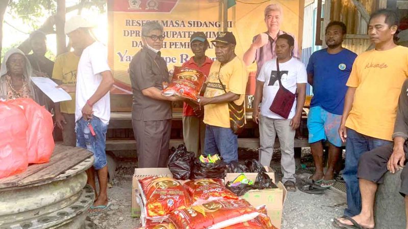 Reses Tahap II, Yan Sampe Jaring Aspirasi di Kelurahan Kebun Sirih