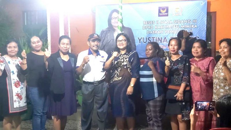 Jaring Aspirasi Di Dapil II, Warga Minta Penomoran Rumah Hingga Penerangan Jalan