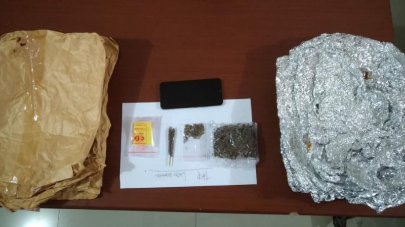 Terlibat Dalam Peredaran Narkotika Jenis Ganja di Timika Lima Orang Ini Ditangkap Polisi