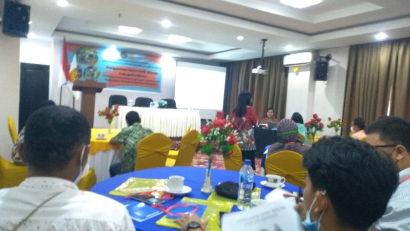 Wujudkan Destinasi Wisata Bersih dan Sehat Disparbudpora Mimika Gelar Sosialisasi bagi Pelaku Usaha Pariwisata