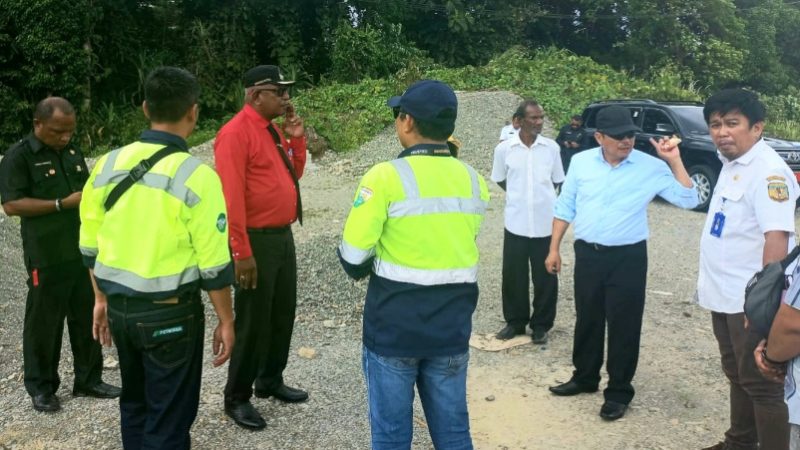 Pembebasan Lahan 1,5 Hektare di Areal Bundaran SP 2 Disepakati, Pengerjaan Jalan Bandara Dilakukan Tahun Depan