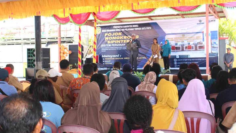 Pangkas Pungutan Liar, Plt Bupati JR Resmikan Layanan Inovasi “Pojok Nongkrong SI PINTER” dan E-retribusi Pasar Sentral
