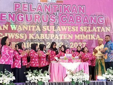 Resmi Dilantik, PW Papua : PC IWSS Mimika Tidak Hanya Banyak Pengurus  Tapi Aktifitas Organisasinya Rendah