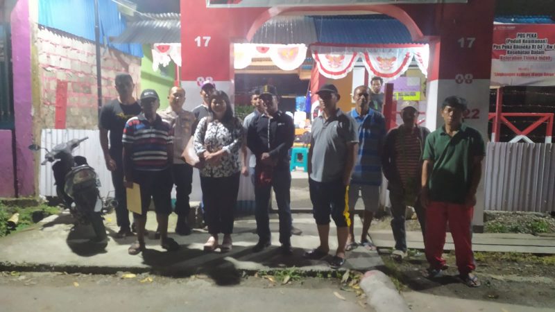 Yustina Timang Gelar Hearing Dengan Warga RT 04 Kelurahan Timika Indah
