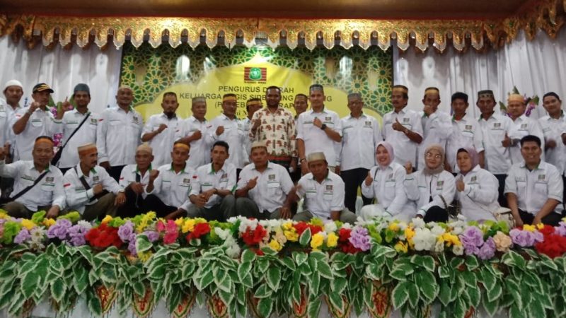 Gelar Maulid Nabi Muhammad SAW, Ketua PD Kebugis Sidrap Ajak Warganya Dukung Program Pemerintah  