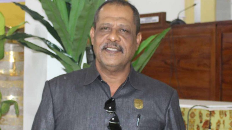 Dewan Apresiasi Langkah Pemkab Tes Urine Narkoba Bagi ASN, Saleh Alhamid Sarankan Perlu Kartu Bebas Narkoba