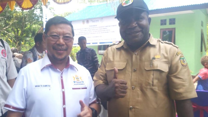 Samuel Yogi : Terima Kasih Untuk KADIN Mimika yang Terlibat Aktif Mempromosikan Produk UMKM