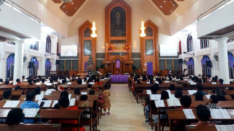 Persekutuan Sangakungan Timika Gelar Natal Bersama
