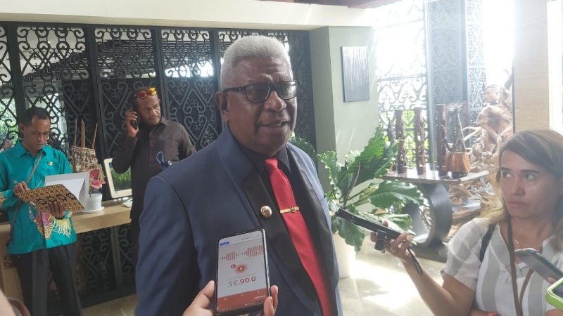 Pemkab Mimika Komitmen Beri Dukungan Keuangan Provinsi Papua Tengah