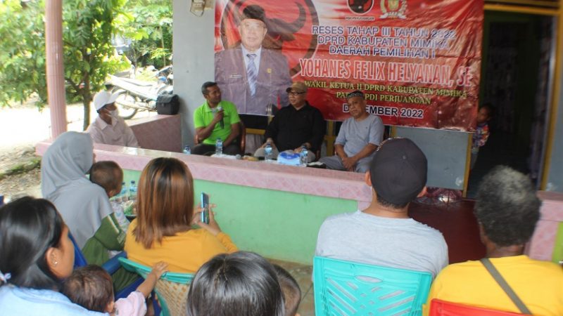 Warga RT 6 Koperapoka Keluhkan Kwalitas Jalan Tailing dan Penerangan Lampu Jalan