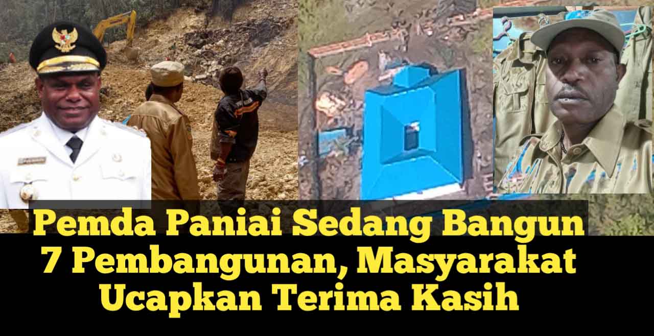 Masyarakat Distrik Dogomo Dukung Meki Nawipa Maju Calon Bupati Paniai Jilid 2