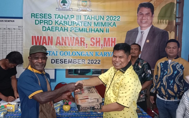 H.Iwan Anwar Diapresiasi Lurah Atas Aspirasi Yang Sudah Terealisasi Dikelurahan Sempan