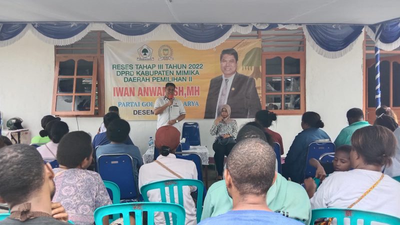 Warga Otomona Sampaikan Terima Kasih Kepada H. Iwan Anwar Yang Sudah Jawab Usulan
