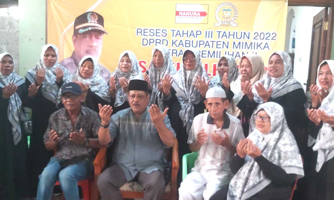 Gelar Reses, Saleh Alhamid Beri Bantuan Kepada Warga