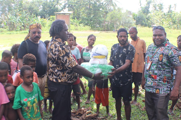 Tiga Anggota DPRD Mimika Dapil V Kunjungi Distrik Agimuga dan Jita