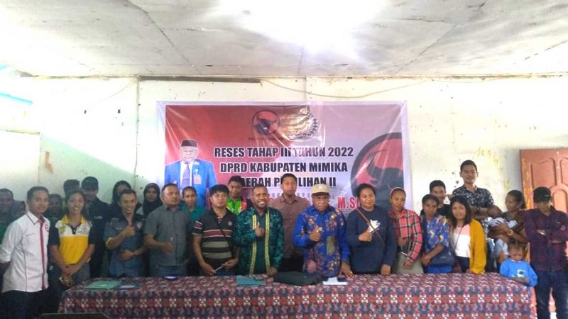 Pemerintah Diminta Perhatikan Pendidikan di Mimika Secara Menyeluruh