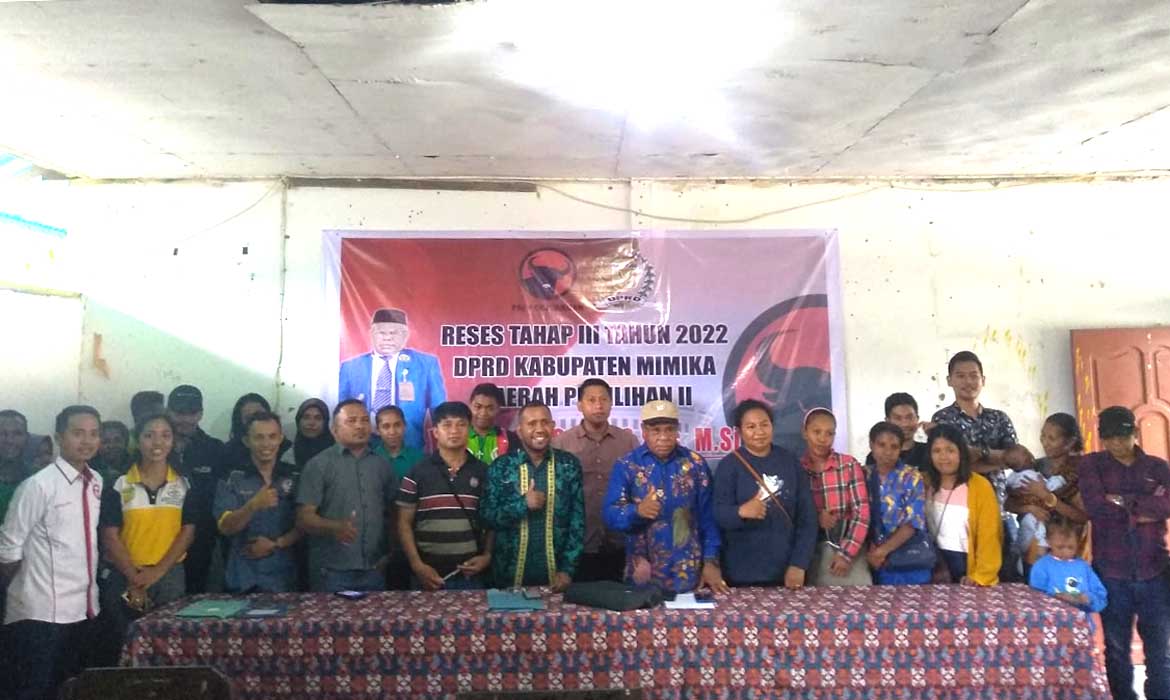 Pemerintah Diminta Perhatikan Pendidikan di Mimika Secara Menyeluruh