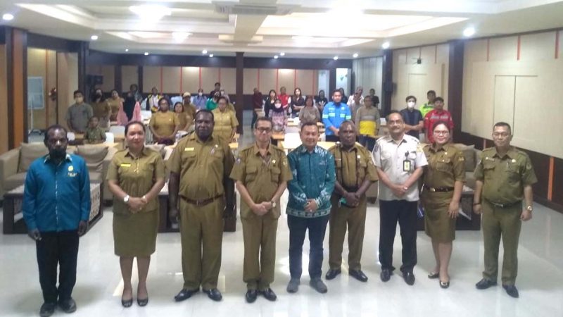 DPMPTSP Mimika Gelar Sosialisasi Pengaduan Masyarakat Terhadap Layanan Terpadu Perizinan dan Non Perizinan