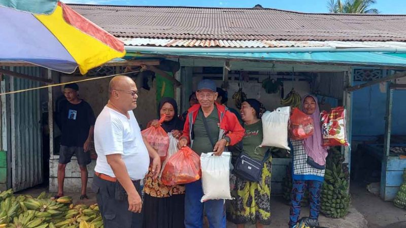 Serap Keluh Kesah Masyarakat Akar Rumput, Tanzil Asharie Turun Langsung Di Lapangan