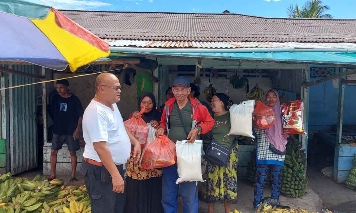 Serap Keluh Kesah Masyarakat Akar Rumput, Tanzil Asharie Turun Langsung Di Lapangan