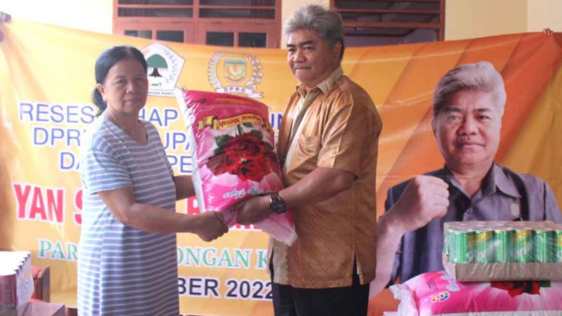 Reses Tahap III, Yan Sampe Door to Door Kerumah Warga