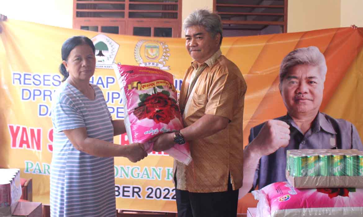 Reses Tahap III, Yan Sampe Door to Door Kerumah Warga