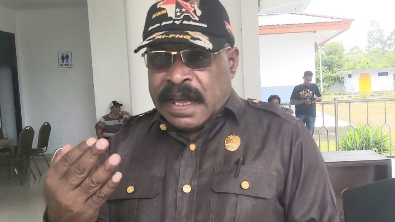 Gelar Rapat Bamus, DPRD Mimika Agendakan Jadwal Kerja Selama Setahun