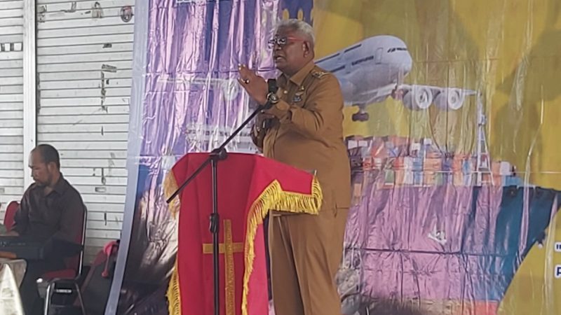 Plt Bupati: Perhubungan adalah Urat Nadi Pembangunan