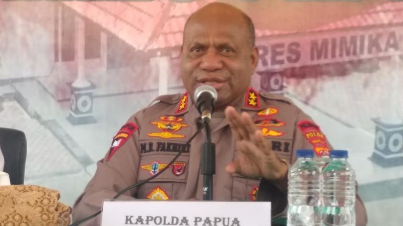 Kapolda Papua Perintahkan Tindak Tegas KKB di Pegunungan Bintang