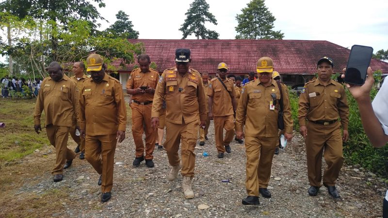 Tinjau Langsung, Plt Bupati Tegaskan Sentra Pendidikan Harus jadi Ikon Pendidikan