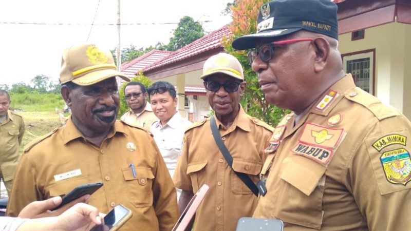 Wacana Pemekaran Kampung di Mimika, Plt Bupati Sebut Masih Panjang Perjalanan