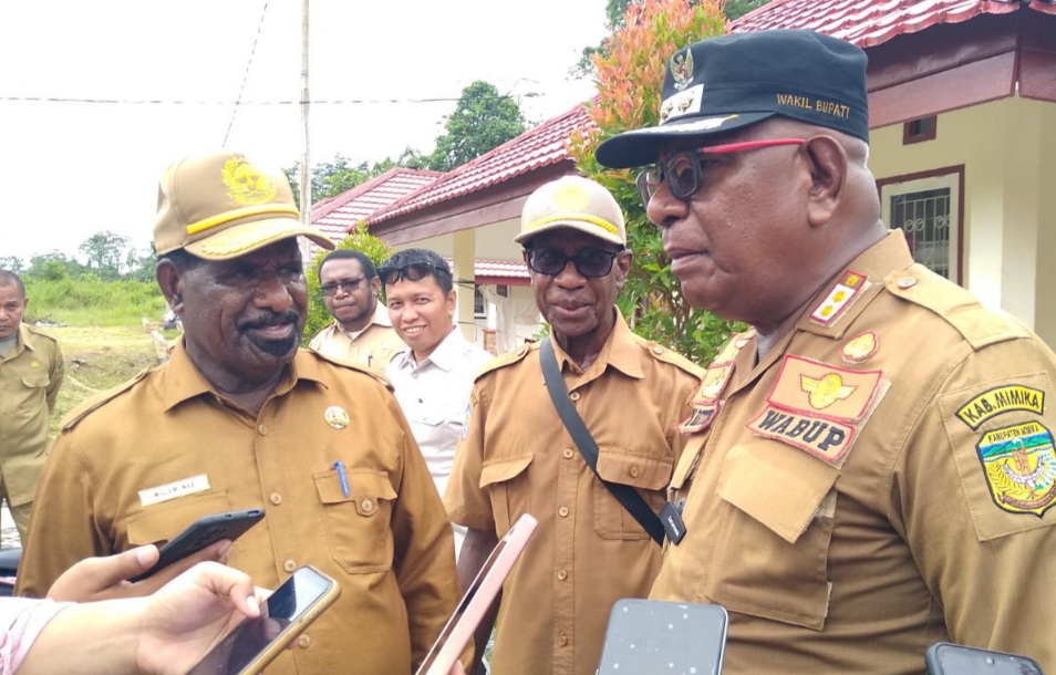 Wacana Pemekaran Kampung di Mimika, Plt Bupati Sebut Masih Panjang Perjalanan