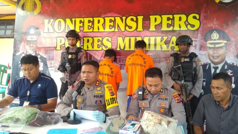 Pelaku Pembunuhan Terhadap Seorang Anak Perempuan di SDN 3 Mimika Berhasil Ditangkap Polisi