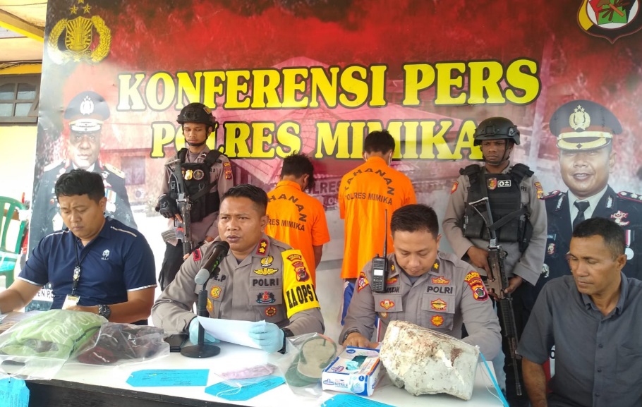 Pelaku Pembunuhan Terhadap Seorang Anak Perempuan di SDN 3 Mimika Berhasil Ditangkap Polisi