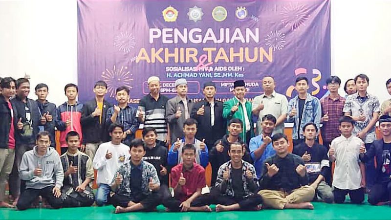 Pengajian Akhir Tahun, LDII Mimika Sosialisasi Dampak Pergaulan Bebas dan HIV/AIDS