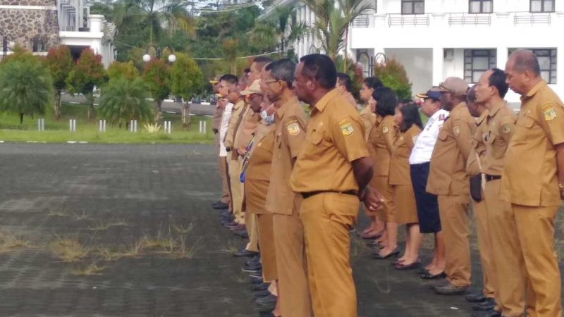 Rapat Evaluasi Bersama Pimpinan OPD akan Digelar Setiap Senin