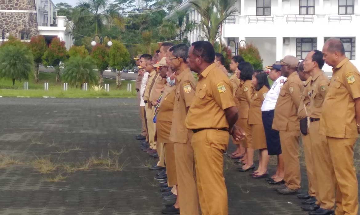 Rapat Evaluasi Bersama Pimpinan OPD akan Digelar Setiap Senin