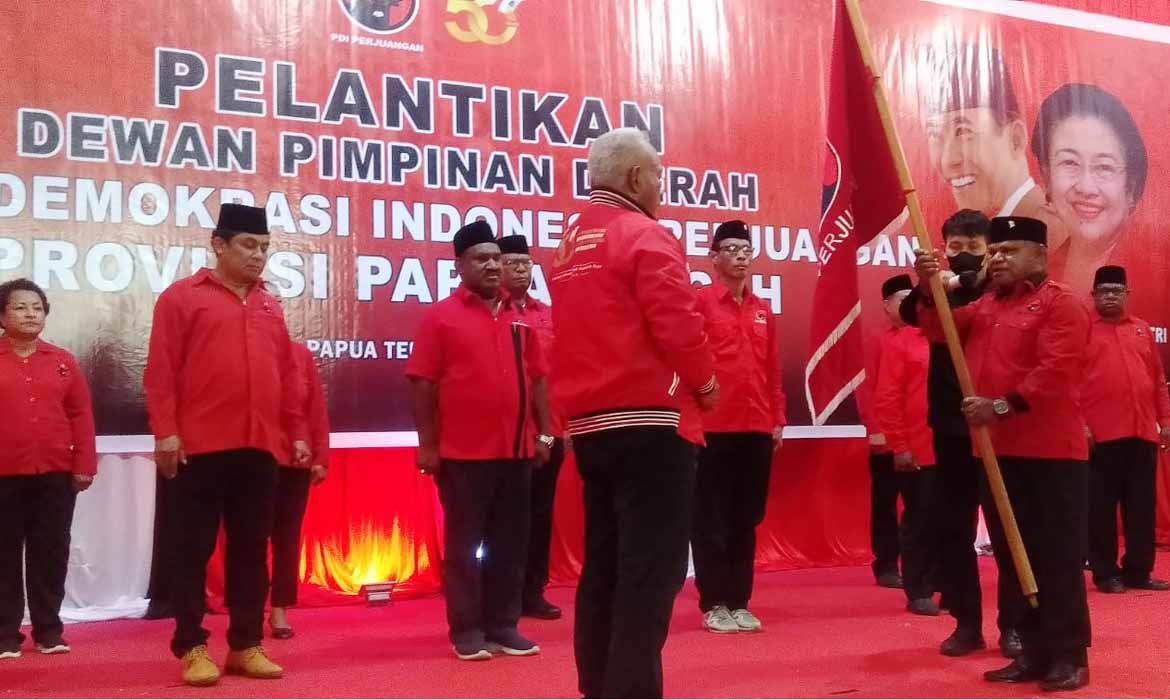 Yuni Wonda Terpilih Sebagai Ketua DPD PDI-P Provinsi Papua Tengah Masa Bakti 2019-2024