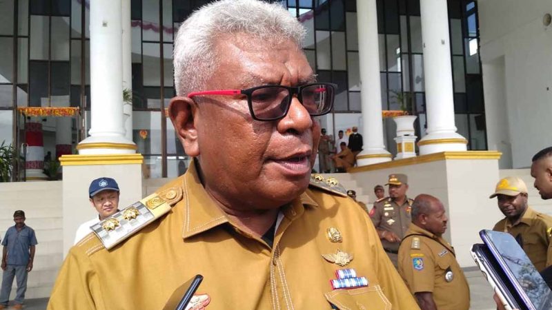 Bupati Mimika Tegaskan PT MAS Tidak Kelola Dana Divestasi PTFI