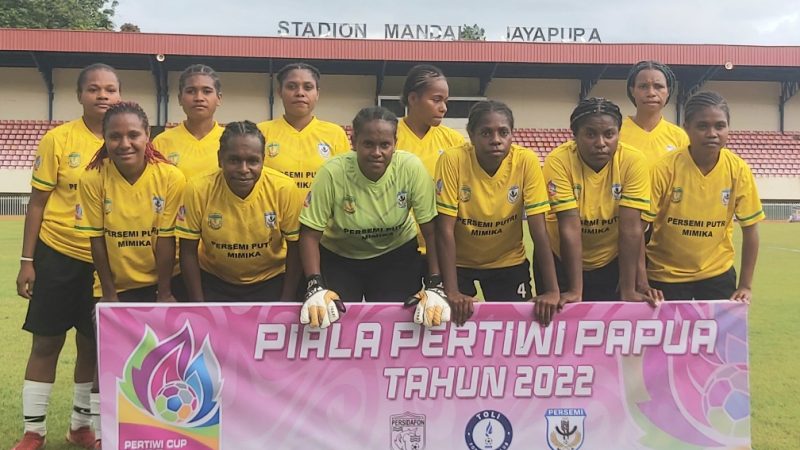 Kalahkan Persidafon Putri Jayapura, Persemi Putri Mimika Raih Poin Penuh