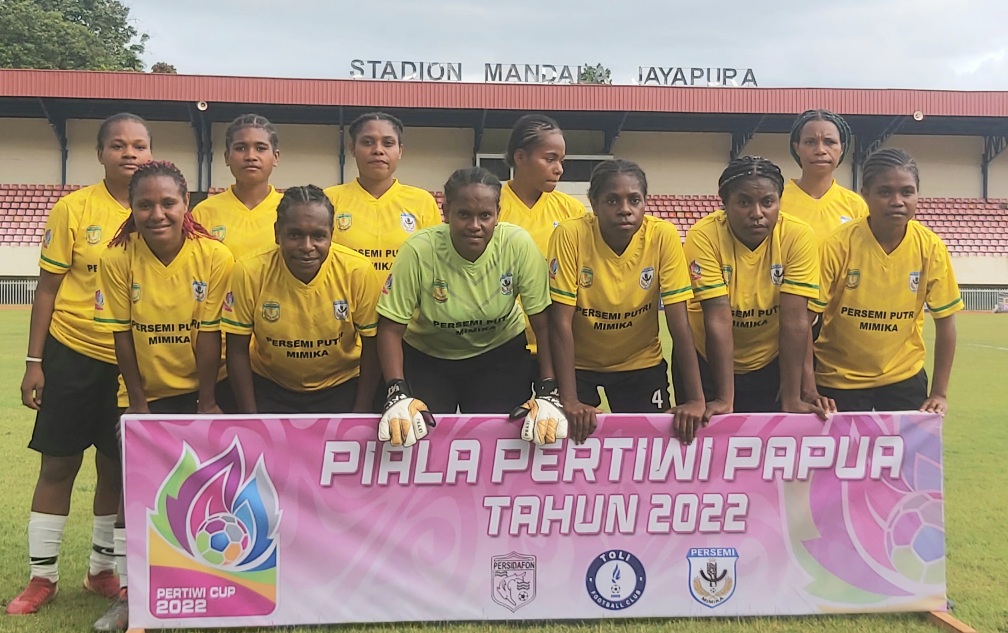 Kalahkan Persidafon Putri Jayapura, Persemi Putri Mimika Raih Poin Penuh