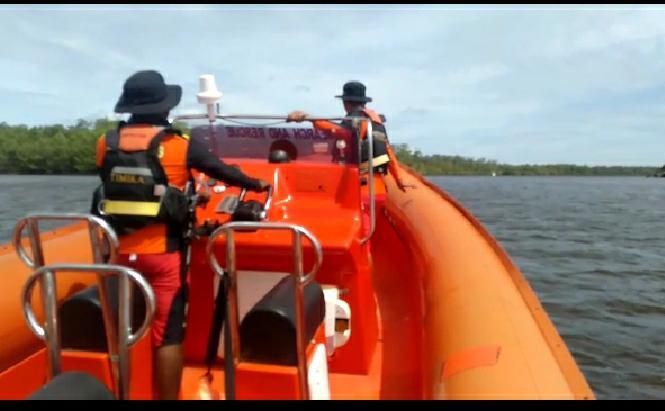 2 Long Boat yang Ditumpangi 9 Pelajar Hilang Kontak Dari Sumapro-Timika, Tim SAR Dikerahkan