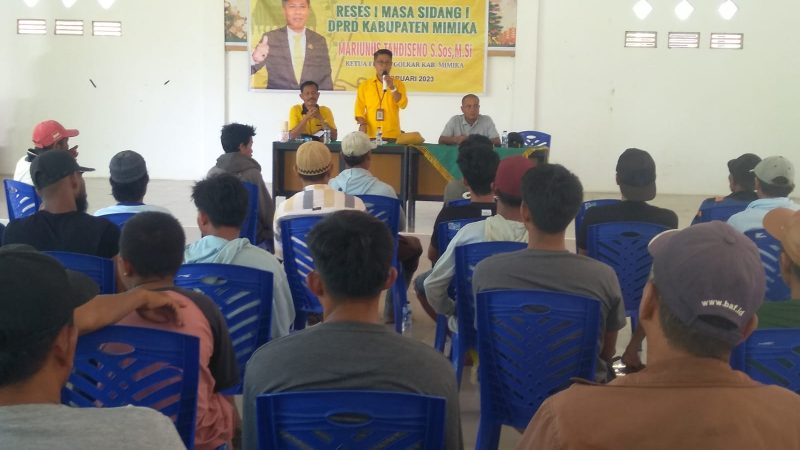 Jaring Aspirasi Warga di Kadun Jaya, Mariunus Tandiseno Komitmen Terus Perjuangkan Aspirasi Warga di DPRD