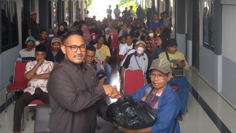 Jaring Aspirasi Warga, Reddy Wijaya Dengar dan Diskusi Langsung Keluhan Warga