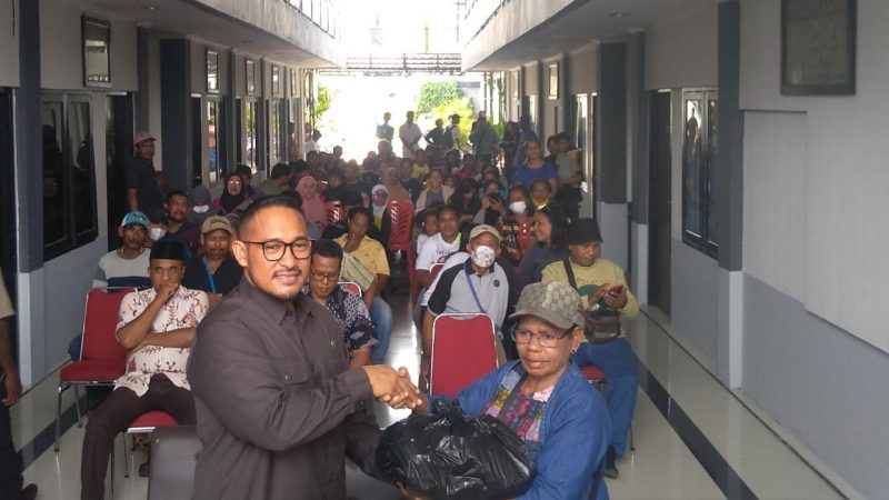 Jaring Aspirasi Warga, Reddy Wijaya Dengar dan Diskusi Langsung Keluhan Warga